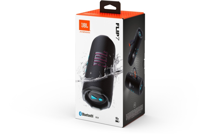 Boxă Bluetooth portabilă JBL FLIP 7 Black