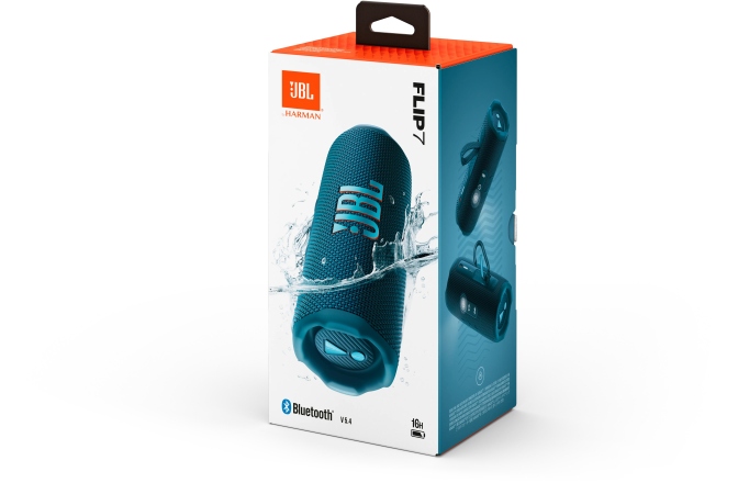 Boxă Bluetooth portabilă JBL FLIP 7 Blue