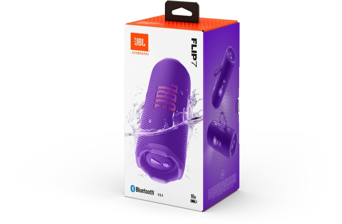 Boxă Bluetooth portabilă JBL FLIP 7 Purple