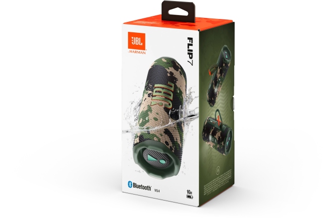 Boxă Bluetooth portabilă JBL FLIP 7 Squad
