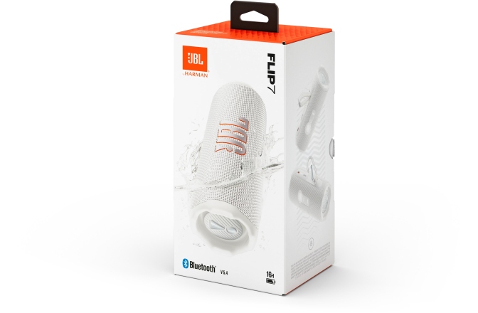 Boxă Bluetooth portabilă JBL FLIP 7 White