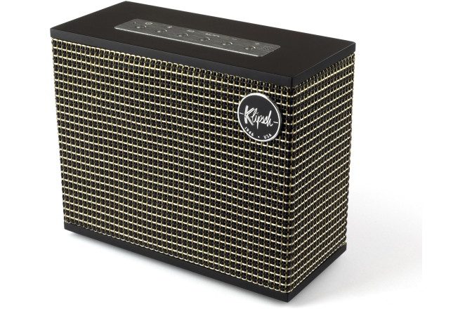 Boxă Bluetooth portabilă Klipsch Heritage Groove Matte Black 