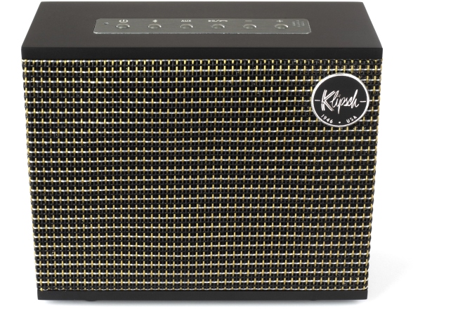 Boxă Bluetooth portabilă Klipsch Heritage Groove Matte Black 