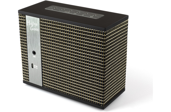 Boxă Bluetooth portabilă Klipsch Heritage Groove Matte Black 