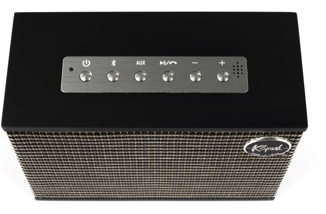 Boxă Bluetooth portabilă Klipsch Heritage Groove Matte Black 