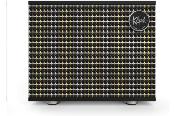 Boxă Bluetooth portabilă Klipsch Heritage Groove Matte Black 