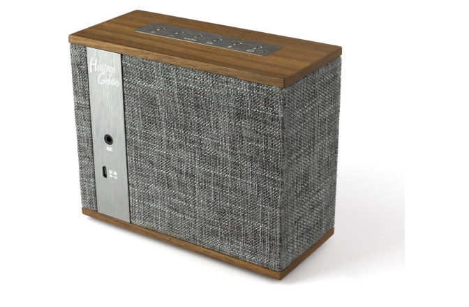 Boxă Bluetooth portabilă Klipsch Heritage Groove Walnut
