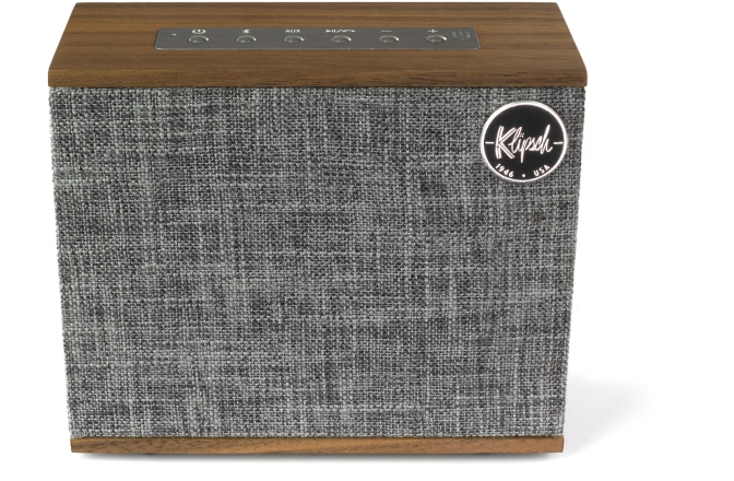 Boxă Bluetooth portabilă Klipsch Heritage Groove Walnut