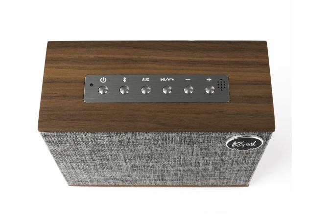 Boxă Bluetooth portabilă Klipsch Heritage Groove Walnut