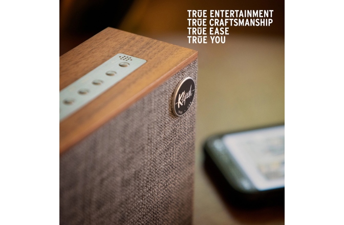 Boxă Bluetooth portabilă Klipsch Heritage Groove Walnut