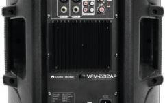 Boxă cu player si Bluetooth Omnitronic VFM-2215AP 2-Way Speaker, active