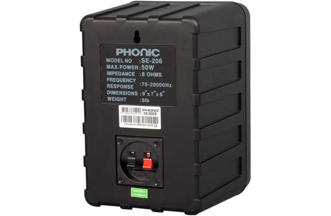 Boxa de instalatii/montaj Phonic SE 206