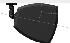 Boxă pasivă Audac XENO 6 Black