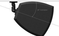 Boxă pasivă Audac XENO 8 Black