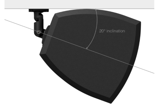 Boxă pasivă Audac XENO 8 Black