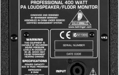 Boxa pasiva Behringer EUROLIVE PERFORMER E1520
