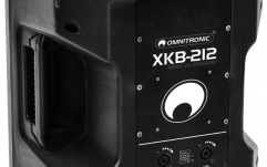 Boxă pasivă cu woofer de 12", driver de 1,35". Omnitronic XKB-212 2-Way Speaker