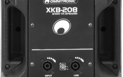 Boxa pasiva Omnitronic XKB-208 2-Way Speaker