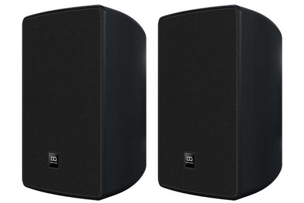 Cuboid 6 Black Pair
