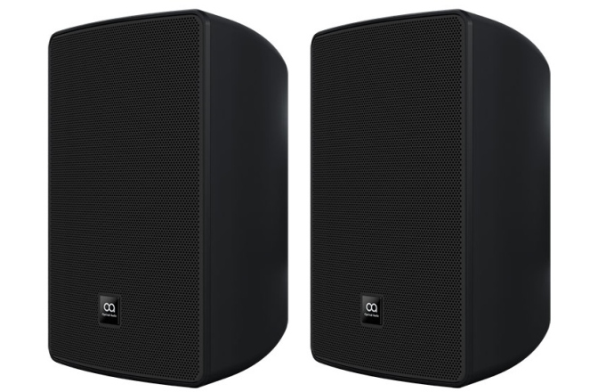 Boxă pasivă Optimal Audio Cuboid 6 Black Pair