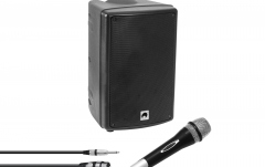 Boxă portabilă cu microfon Omnitronic Set WMAS-08BT MK2 wireless PA system + Partymic-1
