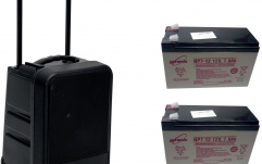 Boxa Portabila Omnitronic Set MOM-10BT4 Modular wireless PA system + 2x Battery