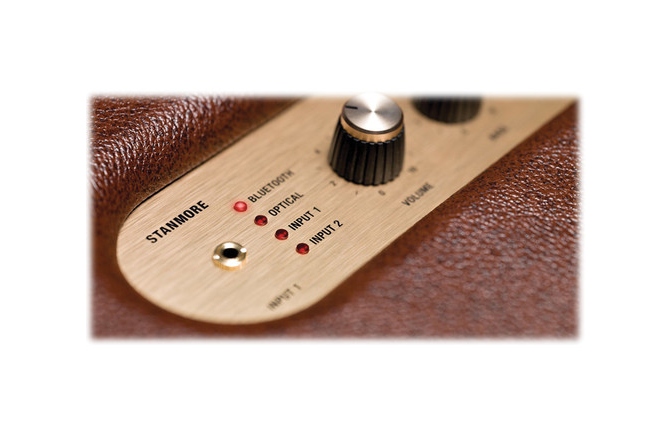 Boxa stereo activa cu conexiune Bluetooth Marshall Stanmore Brown