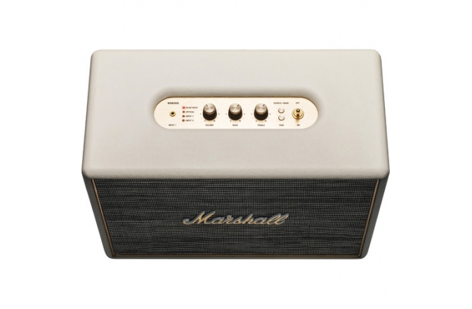 Boxa stereo activa cu conexiune Bluetooth Marshall Woburn Cream