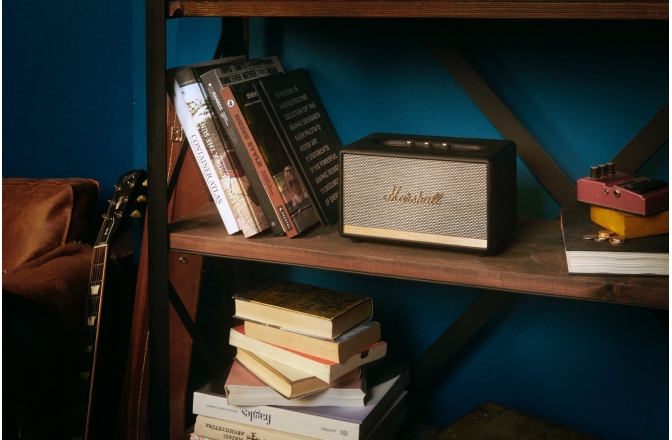 Boxă stereo activă Marshall Acton II Voice Google Assistant