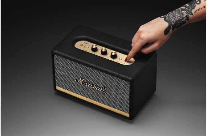 Boxă stereo activă Marshall Acton II Voice Google Assistant