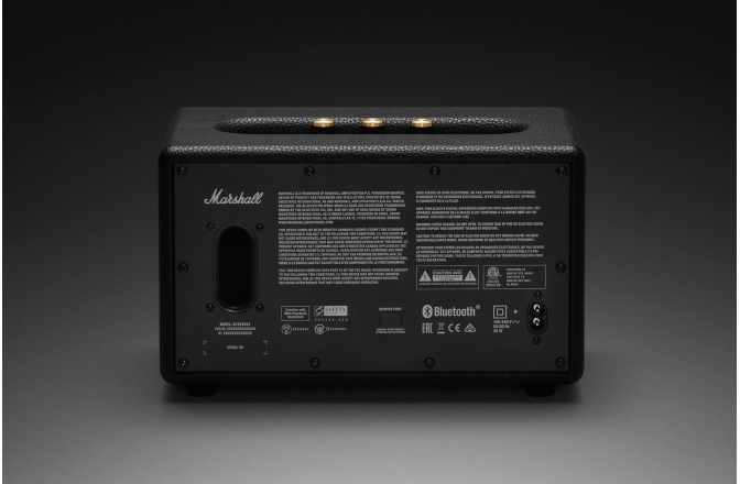 Boxă stereo activă Marshall Acton II Voice Google Assistant