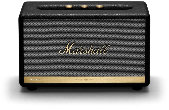 Boxă stereo activă Marshall Acton II Voice Google Assistant