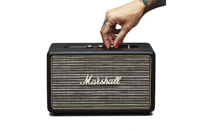 Boxa stereo activa cu conexiune Bluetooth Marshall Acton Black