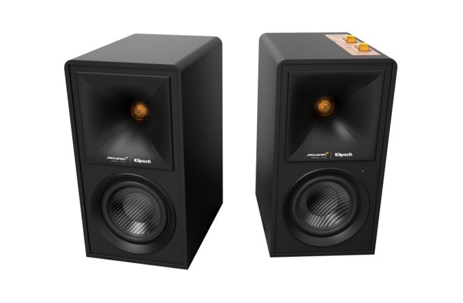 Boxe active Hi-Fi Klipsch The Fives McLaren Edition