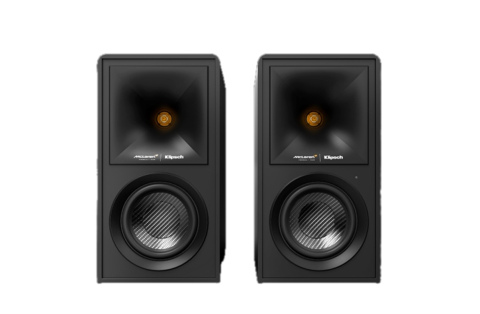 Boxe active Hi-Fi Klipsch The Fives McLaren Edition