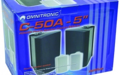 Boxe active Omnitronic C-50A Black
