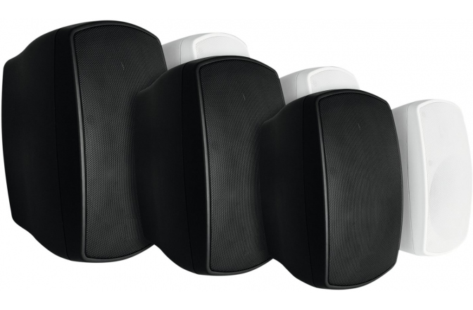 boxe de exterior rezistente la umiditate pentru perete Omnitronic OD-5 Wall Speaker 8Ohms white 2x