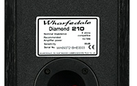 Boxe de raft Wharfedale Diamond 210 Black