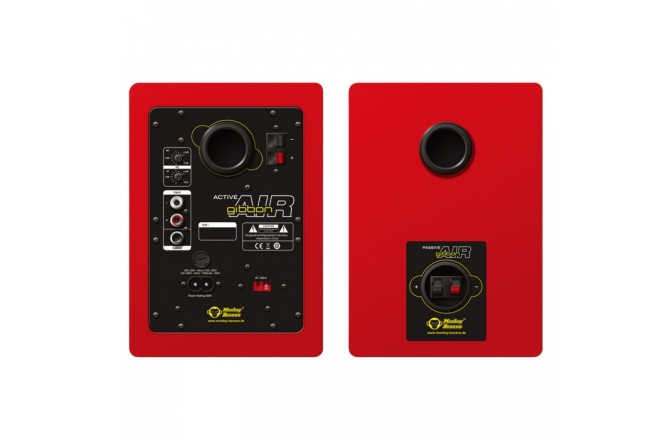 Boxe multimedia cu Bluetooth Monkey Banana Gibbon AIR Red