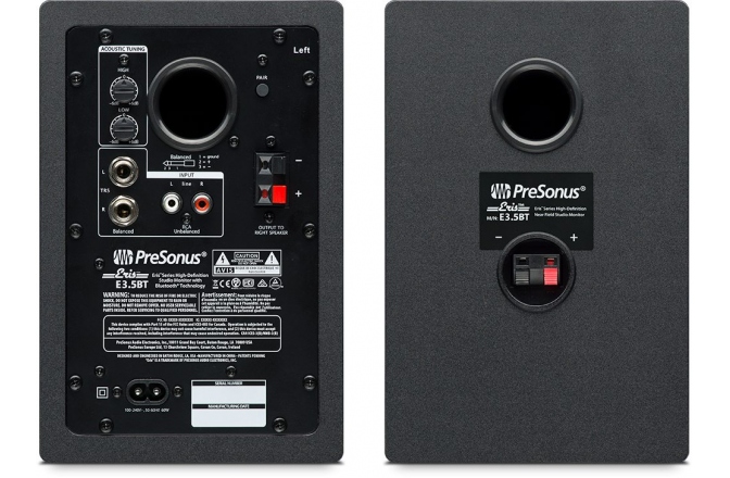Boxe multimedia cu Bluetooth Presonus Eris E3.5 BT
