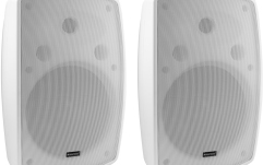 Boxe pentru instalații Omnitronic OD-8T Wall Speaker 100V white 2x