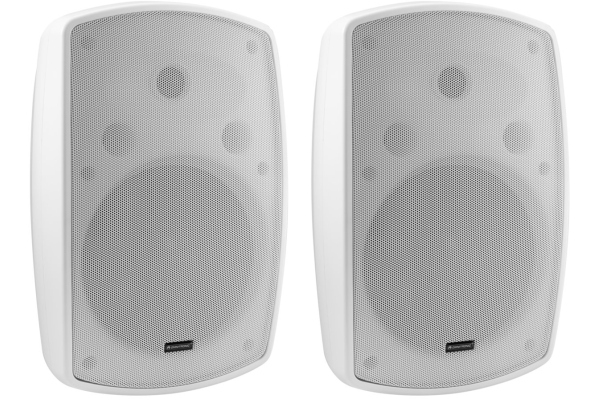 OD-8T Wall Speaker 100V white 2x