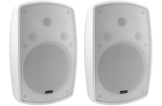 Boxe pentru instalații Omnitronic OD-8T Wall Speaker 100V white 2x