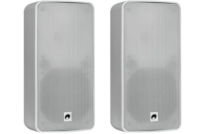 Boxe pentru instalații Omnitronic ODP-206T Installation Speaker 100V white 2x