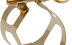 Brățară Clarinet Bas BG France L91 Tradition ligature 24k Gold plated 