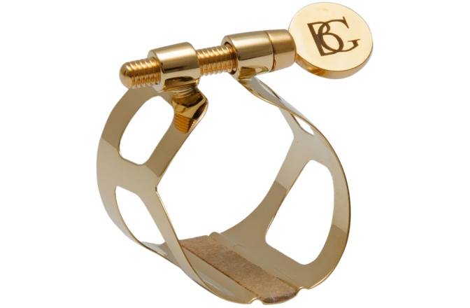 Brățară Clarinet Bas BG France L91 Tradition ligature 24k Gold plated 