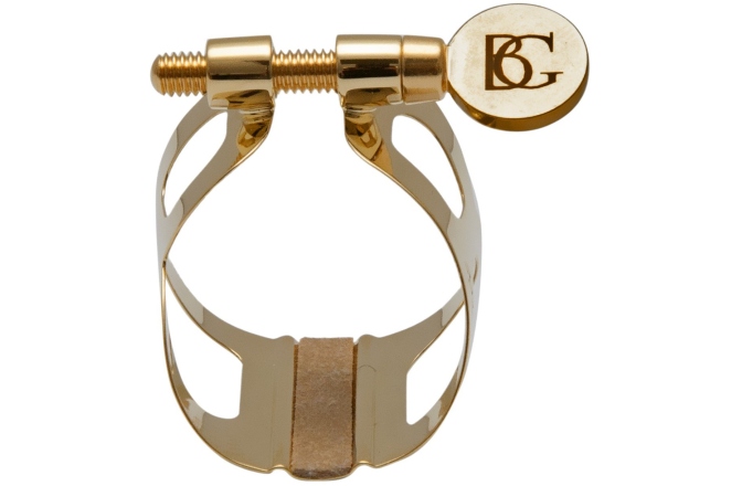 Brățară Clarinet Bas BG France L91 Tradition ligature 24k Gold plated 