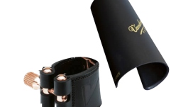 Brățară cu capac Saxofon Tenor Vandoren Ligature Leather Tenor Sax