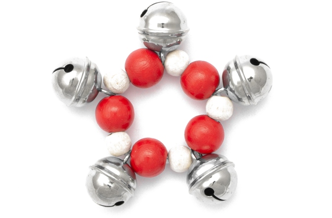 Brățară cu clopoței Rohema Wrist Bells Color 5 high 