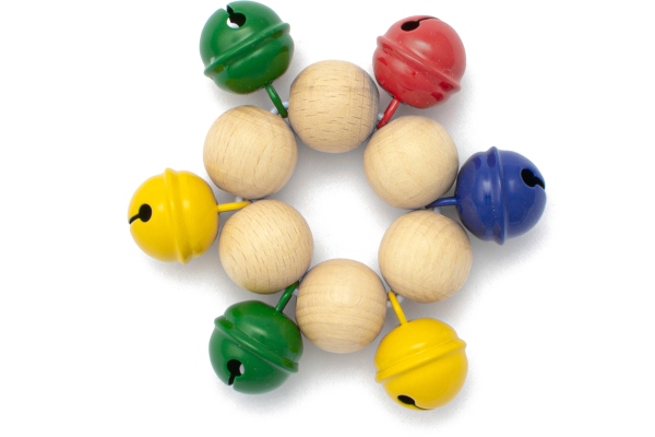 Wrist Bells Color 6 high Wrist Bells Color 6 high